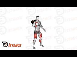 Exercice Clean & Jerk unilatéral au kettlebell