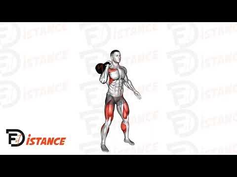 Clean & Jerk unilatéral au kettlebell