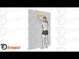 Exercice Spider Crawls avec élastique