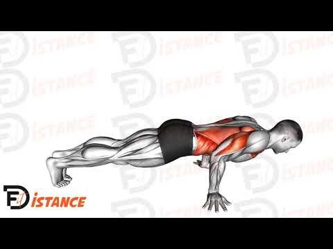 Pompes Pseudo (Pseudo Push-ups)