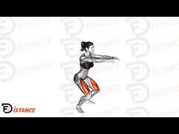 Exercice Squat pulse