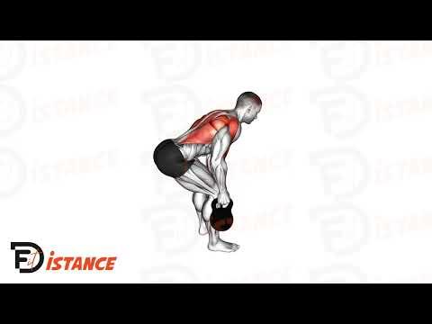 Rowing unialtéral alterné avec kettlebell