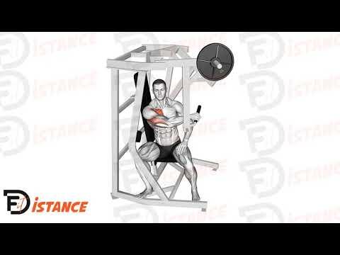 Chest press - Développé assis unilatéral buste de côté