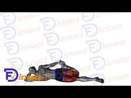 Exercice Étirement des quadriceps sur le côté