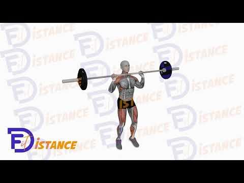 Split Jerk à la barre