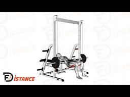 Exercice Hip Thrust à la Smith machine