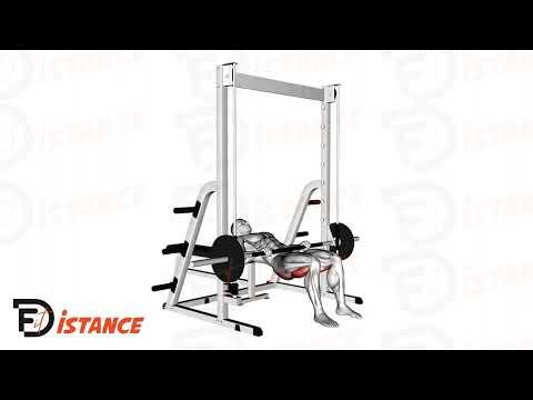 Hip Thrust à la Smith machine