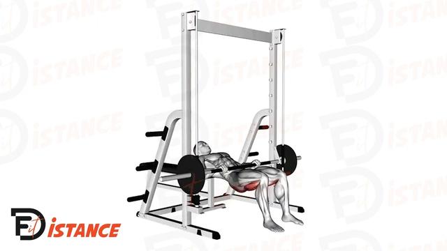 Hip Thrust à la Smith machine