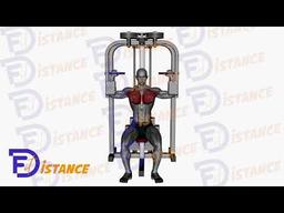 Exercice Machine à écarté couché assis