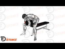 Exercice Curl concentré assis en prise pronation