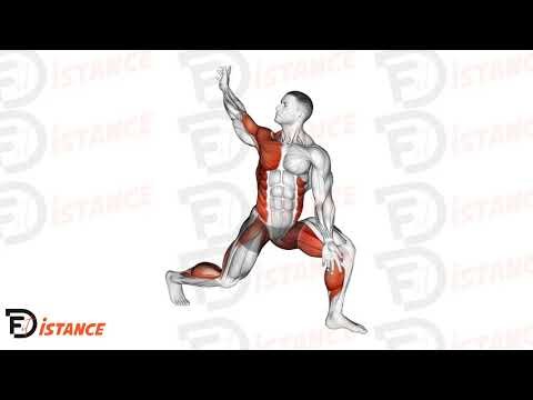 Ouverture de hanche statique en rotation (échauffement) - Exercice Ouverture de hanche statique en rotation (échauffement) en vidéo