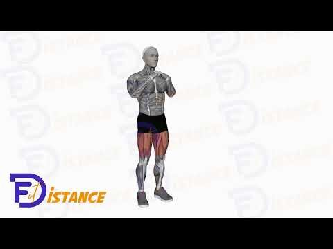 Curtsy Squat - Exercice Curtsy Squat en vidéo