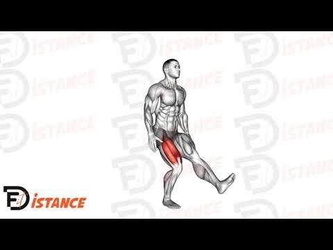 Pistol squat partiel - Exercice Pistol squat partiel en vidéo