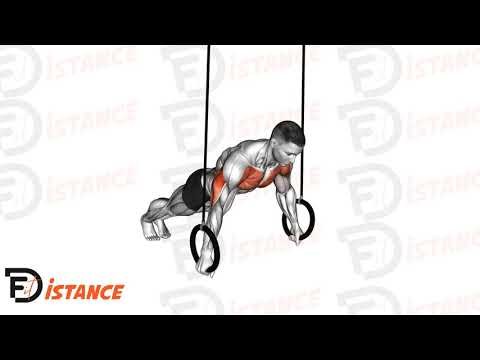 Pompes archer aux anneaux - Exercice Pompes archer aux anneaux en vidéo