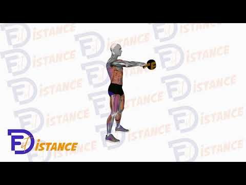 Swing avec kettlebell - Exercice Swing avec kettlebell en vidéo