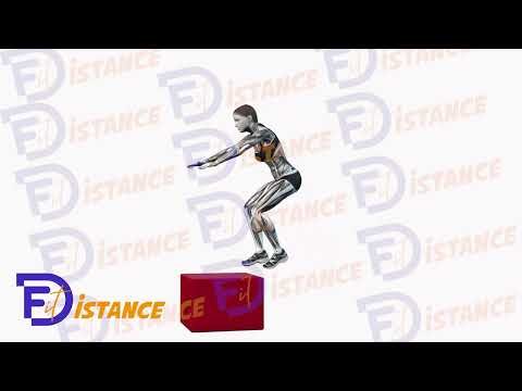 Sauts sur box - Exercice Sauts sur box en vidéo