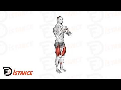 Squats serrés au poids du corps - Exercice Squats serrés au poids du corps en vidéo