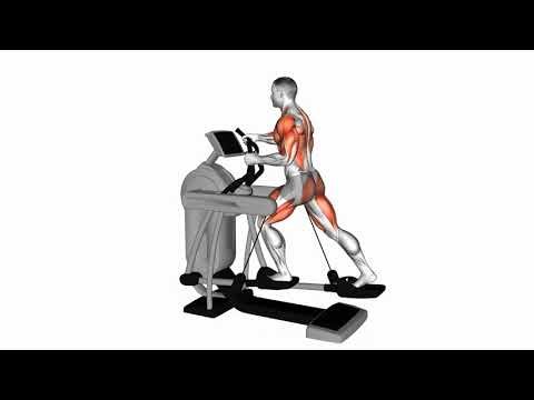 Vélo élliptique - Exercice Vélo élliptique en vidéo