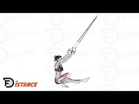Squats sur une jambe avec TRX - Exercice Squats sur une jambe avec TRX en vidéo
