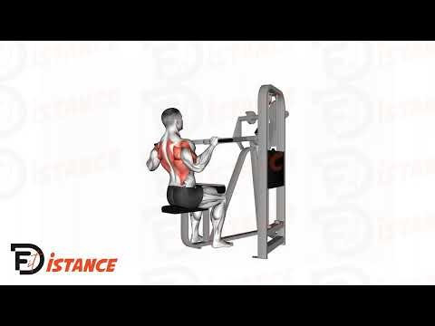 Tirage vertical à la machine - Exercice Tirage vertical à la machine en vidéo