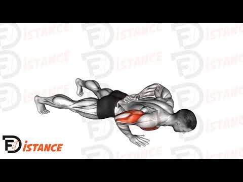 Pompe à un bras - Exercice Pompe à un bras en vidéo