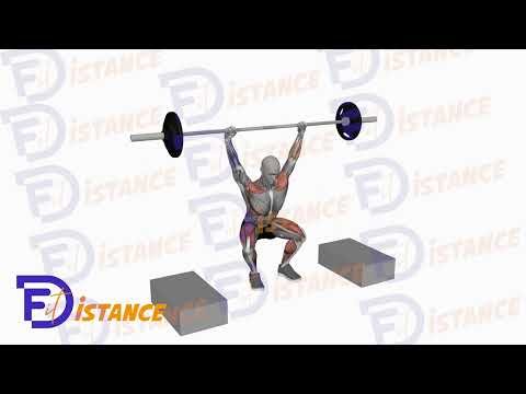 Arraché (Snatch) depuis des boîtes - Exercice Arraché (Snatch) depuis des boîtes en vidéo