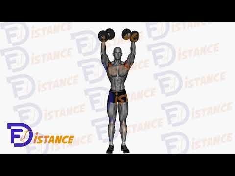 Développé Arnold debout avec haltères - Exercice Développé Arnold debout avec haltères en vidéo