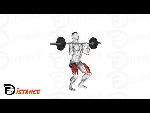 Jerk Dip Squat - Exercice Jerk Dip Squat en vidéo