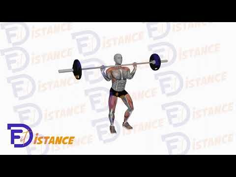 Clean & Jerk à la barre - Exercice Clean & Jerk à la barre en vidéo