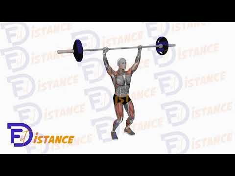 Power Snatch - Exercice Power Snatch en vidéo