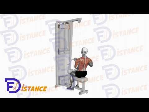 Tirage vertical à la poulie en prise supination - Exercice Tirage vertical à la poulie en prise supination en vidéo