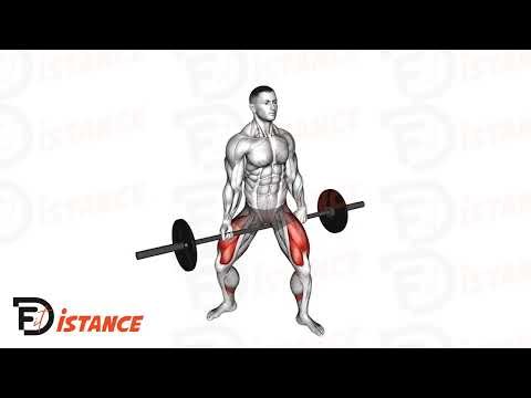 Jefferson Squat à la barre - Exercice Jefferson Squat à la barre en vidéo