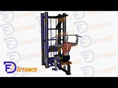 Tirage nuque à la machine - Exercice Tirage nuque à la machine en vidéo