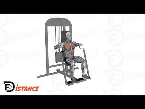 Développé assis à la machine - Exercice Développé assis à la machine en vidéo
