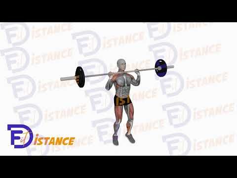Split Jerk à la barre - Exercice Split Jerk à la barre en vidéo