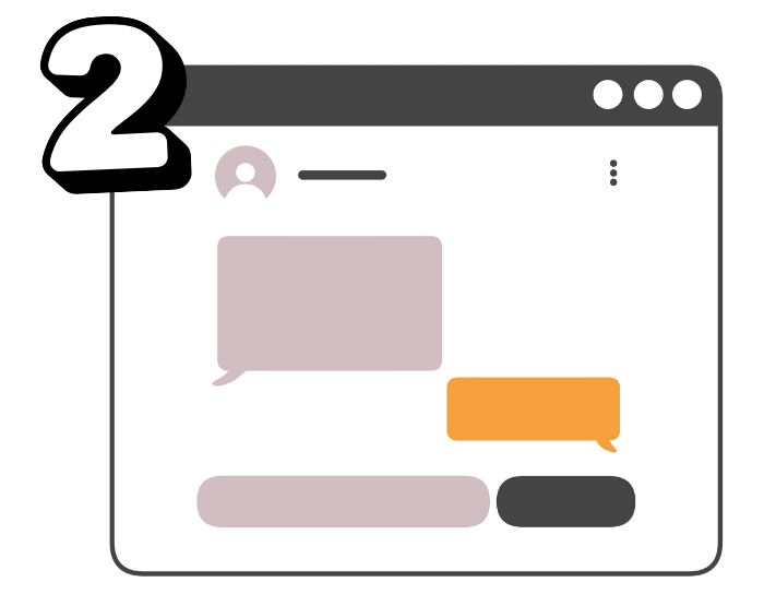 Envoi de mon lien d'affiliation à de potentiels clients