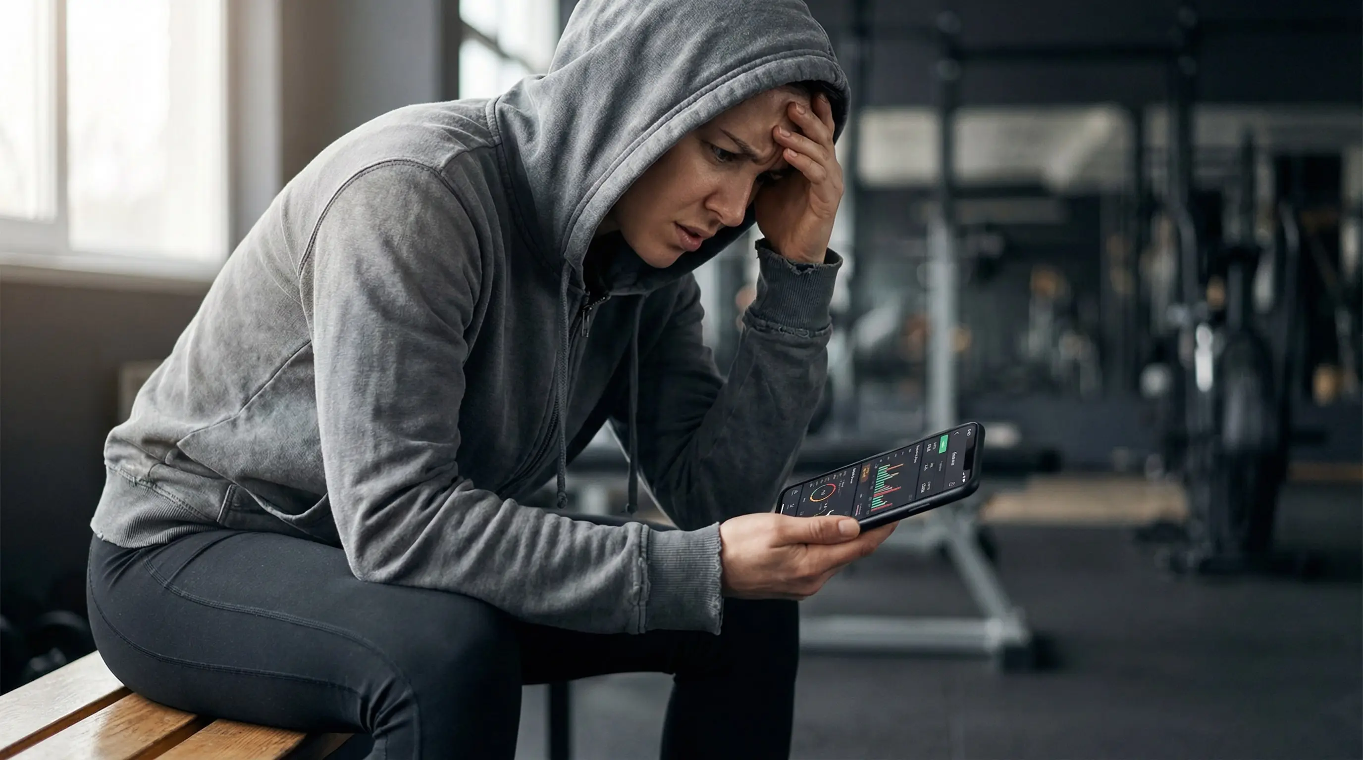 Client consultant un programme généré par ChatGPT sur son téléphone