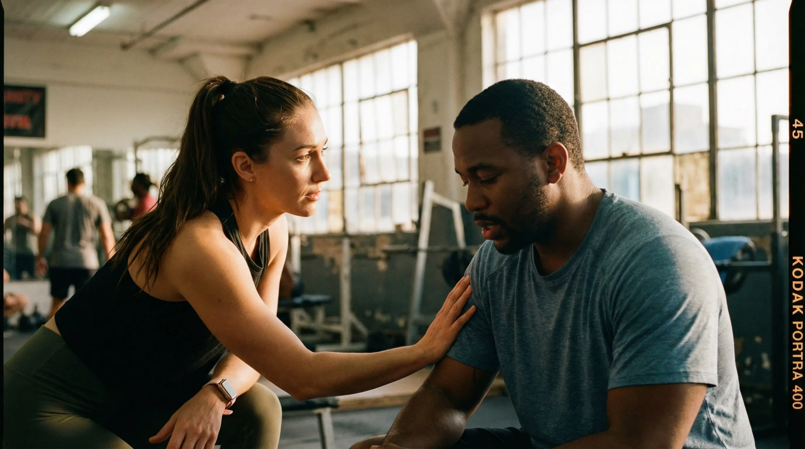 Relation entre un coach sportif et son client