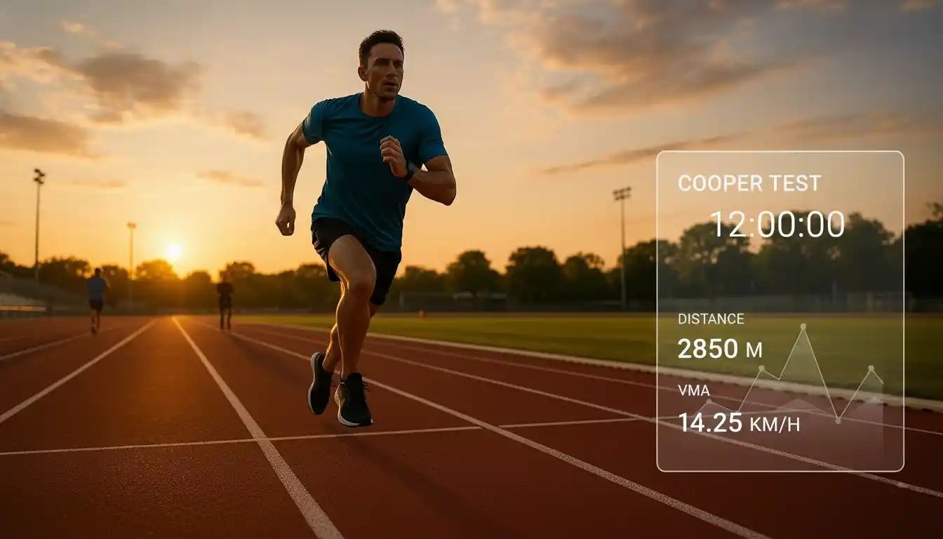 Test Cooper : 12 min - Mesurer VO2 max et évaluer forme 💪