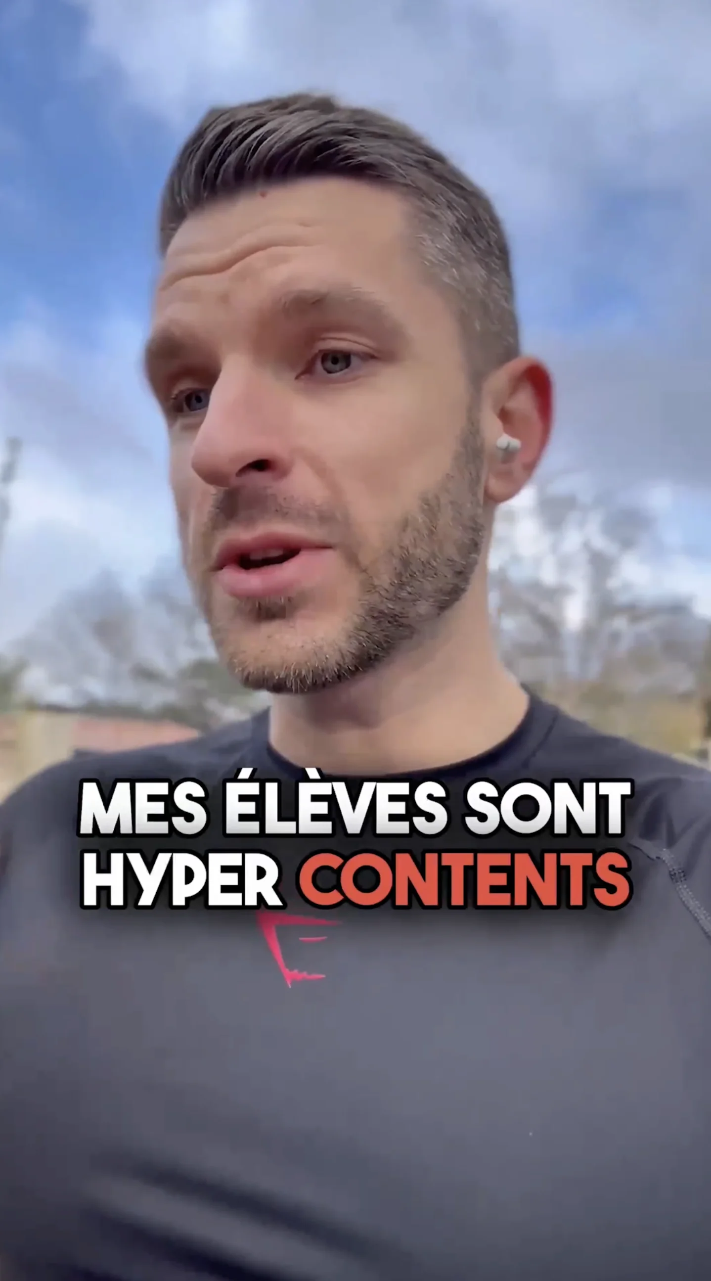 Témoignage du coach sportif Arnaud sur Fit'Distance